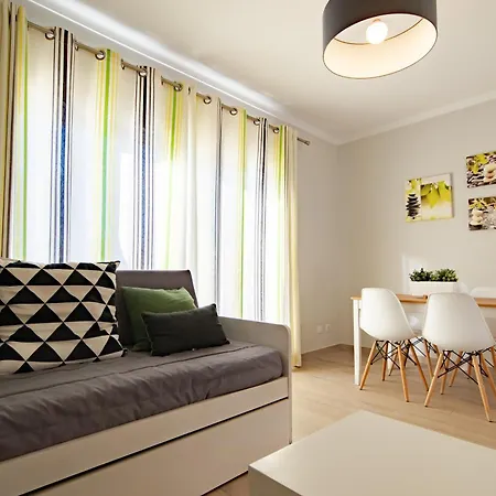 Апартаменты Salome Албуфейра